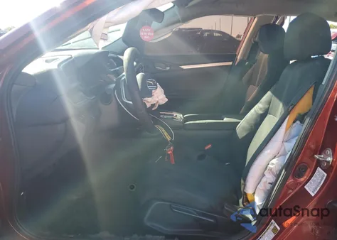 2020 Honda Civic Lx z USA, uszkodzony, nr VIN 19XFC2F67LE012070